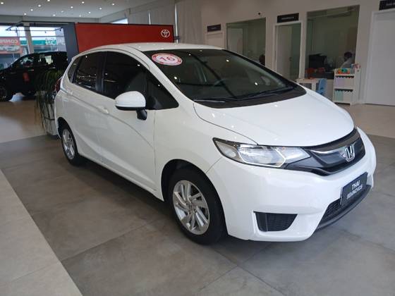HONDA FIT 1.5 LX 16V FLEX 4P AUTOMÁTICO